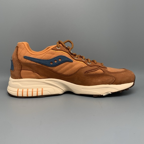 Saucony 3D Grid Hurrican Endless Knot Running Shoes S70742-1 Men's Sz 10 - Picture 8 of 10